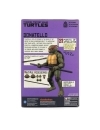 Teenage Mutant Ninja Turtles BST AXN x IDW Figurina articulata & Comic Book Donatello Exclusive 13 cm