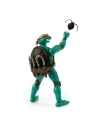 Teenage Mutant Ninja Turtles BST AXN x IDW Figurina articulata & Comic Book Michelangelo Exclusive 13 cm