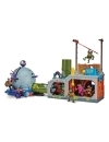 Teenage Mutant Ninja Turtles Building Secret Sewer Lid Playset Mutant Module 30 cm 