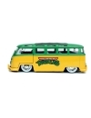 Teenage Mutant Ninja Turtles Hollywood Rides Diecast Model 1/24 1962 VW Bus cu figurina Leonardo