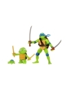 Teenage Mutant Ninja Turtles: Mutant Mayhem Set 3 figurine Leonardo Evolution 10 cm