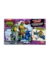 Teenage Mutant Ninja Turtles: Mutant Mayhem Figurina articulata Raphael cu scooter si atas 11 cm 