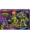 Teenage Mutant Ninja Turtles: Mutant Mayhem Set 3 figurine Leonardo Evolution 10 cm