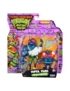 Teenage Mutant Ninja Turtles: Mutant Mayhem Set actiuni articulate Super Fly & Toddler Super Fly 11 cm 