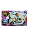 Teenage Mutant Ninja Turtles: Mutant Mayhem Drive N Kick Figurina articulata Leonardo cu motocicleta 11 cm 