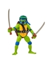 Teenage Mutant Ninja Turtles: Mutant Mayhem Drive N Kick Figurina articulata Leonardo cu motocicleta 11 cm 