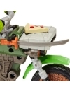 Teenage Mutant Ninja Turtles: Mutant Mayhem Drive N Kick Figurina articulata Leonardo cu motocicleta 11 cm 