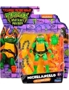 Teenage Mutant Ninja Turtles: Mutant Mayhem Figurina articulata (basic) Michelangelo  10 cm