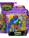 Teenage Mutant Ninja Turtles: Mutant Mayhem Figurina articulata (basic) SuperFly  10 cm