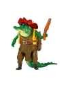 Teenage Mutant Ninja Turtles: Mutant Mayhem Figurina articulata (basic) Leatherhead 10 cm