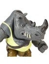 Teenage Mutant Ninja Turtles: Mutant Mayhem Figurina articulata (basic) Rocksteady 10 cm