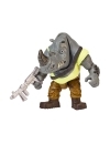 Teenage Mutant Ninja Turtles: Mutant Mayhem Figurina articulata (basic) Rocksteady 10 cm