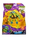Teenage Mutant Ninja Turtles: Mutant Mayhem Ninja Shouts Figurina articulata Leonardo 14 cm 
