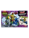 Teenage Mutant Ninja Turtles: Mutant Mayhem Set 2 vehicule cu figurine 30 cm 