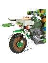Teenage Mutant Ninja Turtles: Mutant Mayhem Set 2 vehicule cu figurine 30 cm 