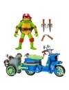 Teenage Mutant Ninja Turtles: Mutant Mayhem Set 2 vehicule cu figurine 30 cm 