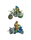 Teenage Mutant Ninja Turtles: Mutant Mayhem Set 2 vehicule cu figurine 30 cm 