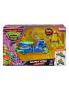 Teenage Mutant Ninja Turtles: Mutant Mayhem Set 2 vehicule cu figurine 30 cm 