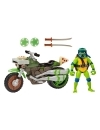 Teenage Mutant Ninja Turtles: Mutant Mayhem Set 2 vehicule cu figurine 30 cm 