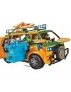 Teenage Mutant Ninja Turtles: Mutant Mayhem Vehicle Pizza Van 20 cm