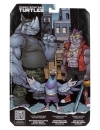 Teenage Mutant Ninja Turtles Page Punchers Figurina articulata Rocksteady 17 cm
