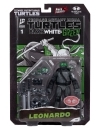 Teenage Mutant Ninja Turtles Page Punchers Figurina articulata Leonardo (Black White & Green) (Red Platinum Edition) 13 cm