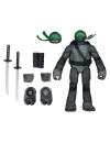 Teenage Mutant Ninja Turtles Page Punchers Figurina articulata Leonardo (Black White & Green) (Red Platinum Edition) 13 cm
