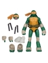Teenage Mutant Ninja Turtles Page Punchers Figurina articulata Michelangelo 13 cm
