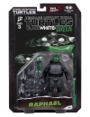 Teenage Mutant Ninja Turtles Page Punchers Figurina articulata (Black White & Green) (Red Platinum Edition) 13 cm