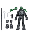 Teenage Mutant Ninja Turtles Page Punchers Figurina articulata Donatello (Black White & Green ) (Red Platinum Edition) 13 cm