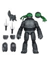 Teenage Mutant Ninja Turtles Page Punchers Figurina articulata (Black White & Green) (Red Platinum Edition) 13 cm