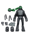 Teenage Mutant Ninja Turtles Page Punchers Figurina articulata Michelangelo (Black White & Green) (Red Platinum Edition) 13 cm