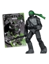 Teenage Mutant Ninja Turtles Page Punchers Figurina articulata Donatello (Black White & Green ) (Red Platinum Edition) 13 cm