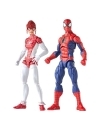 Marvel Legends Set 2 figurine articulate Spider-Man & Spinneret (The Amazing Spider-Man) 15 cm