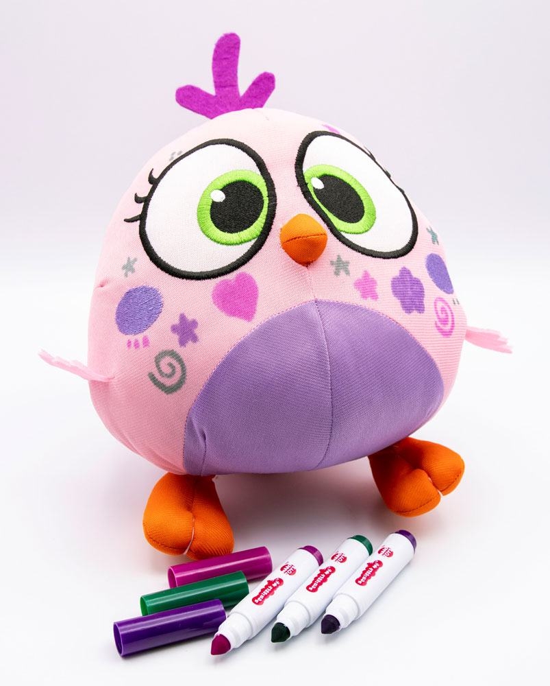 The Angry Birds Movie 2 Unpainted Plush Figures 20 cm Hatchlings