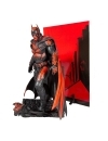 The Batman Movie Posed PVC Statue The Batman (Gold Label) 30 cm