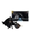 The Dark Knight DC Multiverse Batman & The Batpod  (figurina si vehicul)18 cm