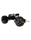 The Dark Knight DC Multiverse Batman & The Batpod  (figurina si vehicul)18 cm