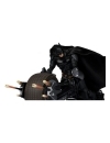 The Dark Knight DC Multiverse Batman & The Batpod  (figurina si vehicul)18 cm