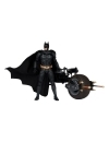The Dark Knight DC Multiverse Batman & The Batpod  (figurina si vehicul)18 cm