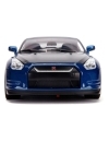 The Fast and Furious Diecast Model Hollywood Rides 1/18 2009 Nissan Skyline GT-R R35 with Brian Figur