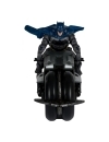 The Flash DC Multiverse Vehicle Batcycle cu figurina Batman  