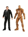 Marvel Legends Set 2 figurine articulate Happy Hogan & Iron Man XXI (Iron Man 3) 15 cm