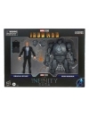 Marvel Legends The Infinity Saga Set 2 figurine articulate Obadiah Stane & Iron Monger (Iron Man) 15 cm