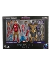 The Infinity Saga Marvel Legends Iron Man & Thanos 15 cm