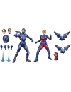 The Infinity Saga Marvel Legends Series  2-Pack 2021 - Captain Marvel and Rescue Armor 15 cm