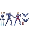 Avengers Endgame Marvel Legends Set figurine articulate Captain Marvel & Rescue Armor (The Infinity Saga) 15 cm