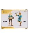 The Legend of Zelda Set 2 figurine articulate Princess Zelda, Link 10 cm