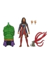 Marvel Legends Action Figure Ms. Marvel (BAF: Totally Awesome Hulk) 15 cm