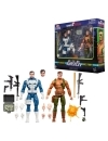 The Punisher Marvel Legends Gamerverse Set 2 figurine articulate Punisher & Nick Fury 15 cm